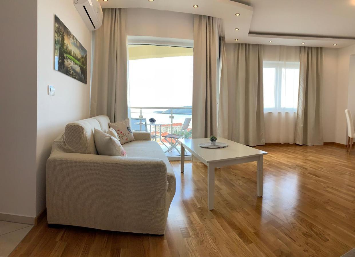 The Magic Sea View Apartments Budva Buitenkant foto