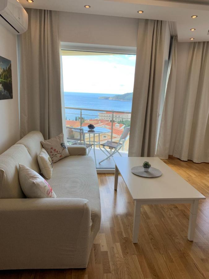 The Magic Sea View Apartments Budva Buitenkant foto