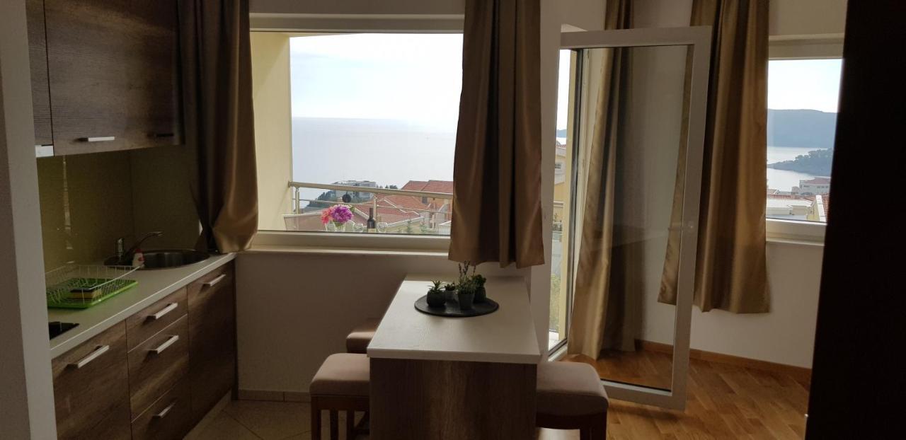 The Magic Sea View Apartments Budva Buitenkant foto