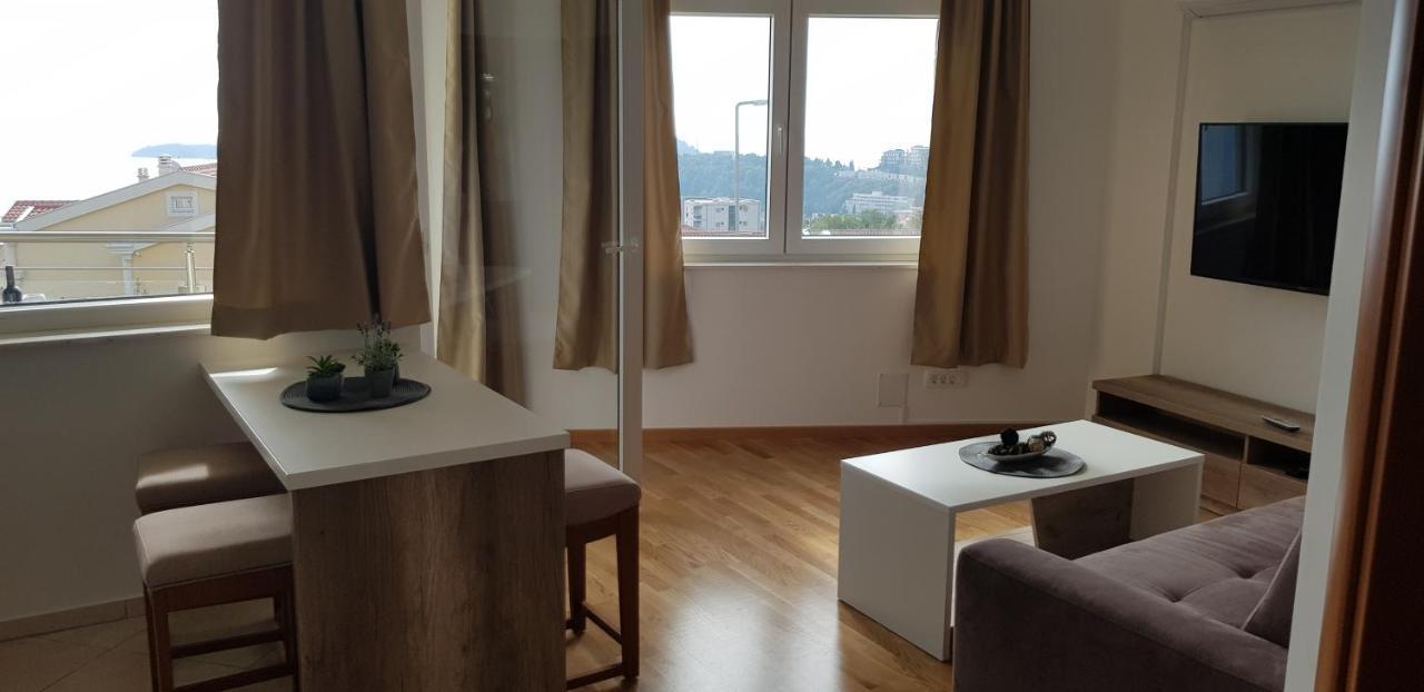 The Magic Sea View Apartments Budva Buitenkant foto