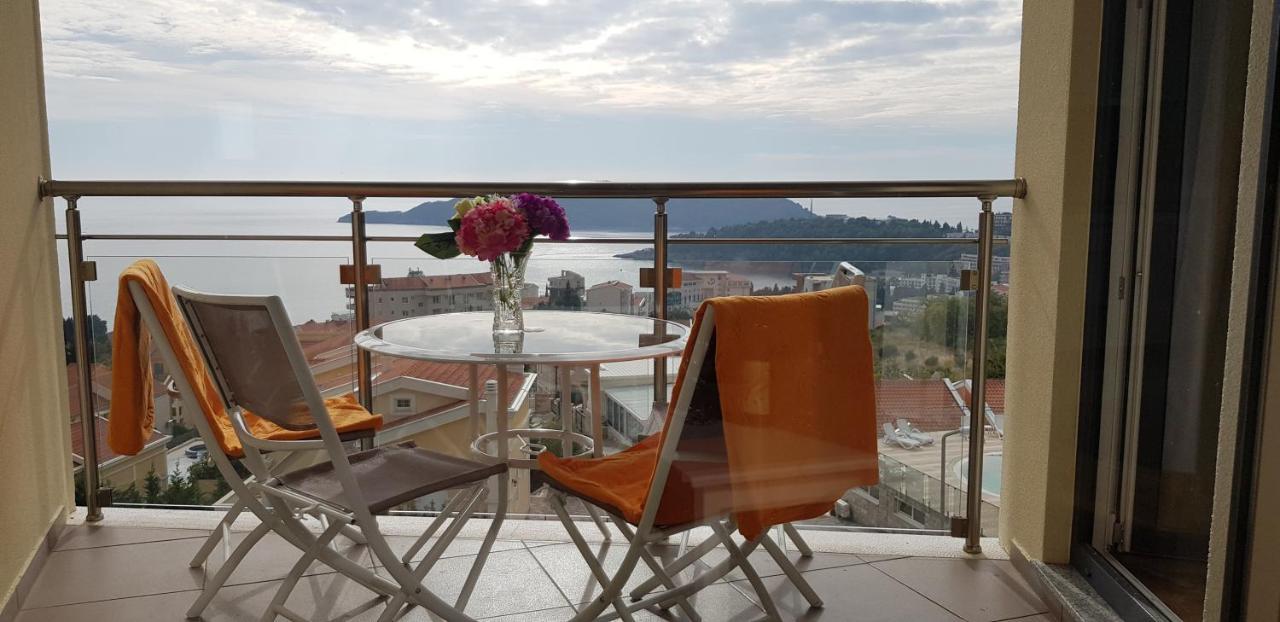 The Magic Sea View Apartments Budva Buitenkant foto