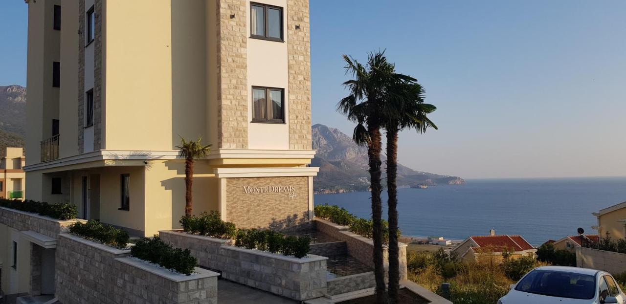 The Magic Sea View Apartments Budva Buitenkant foto