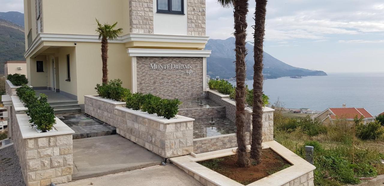 The Magic Sea View Apartments Budva Buitenkant foto